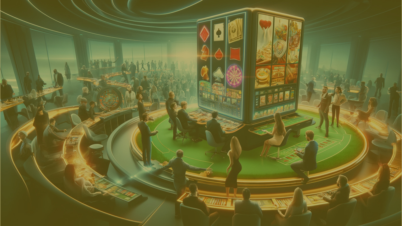 Menggali Kedalaman Ragam Permainan di Casino Online
